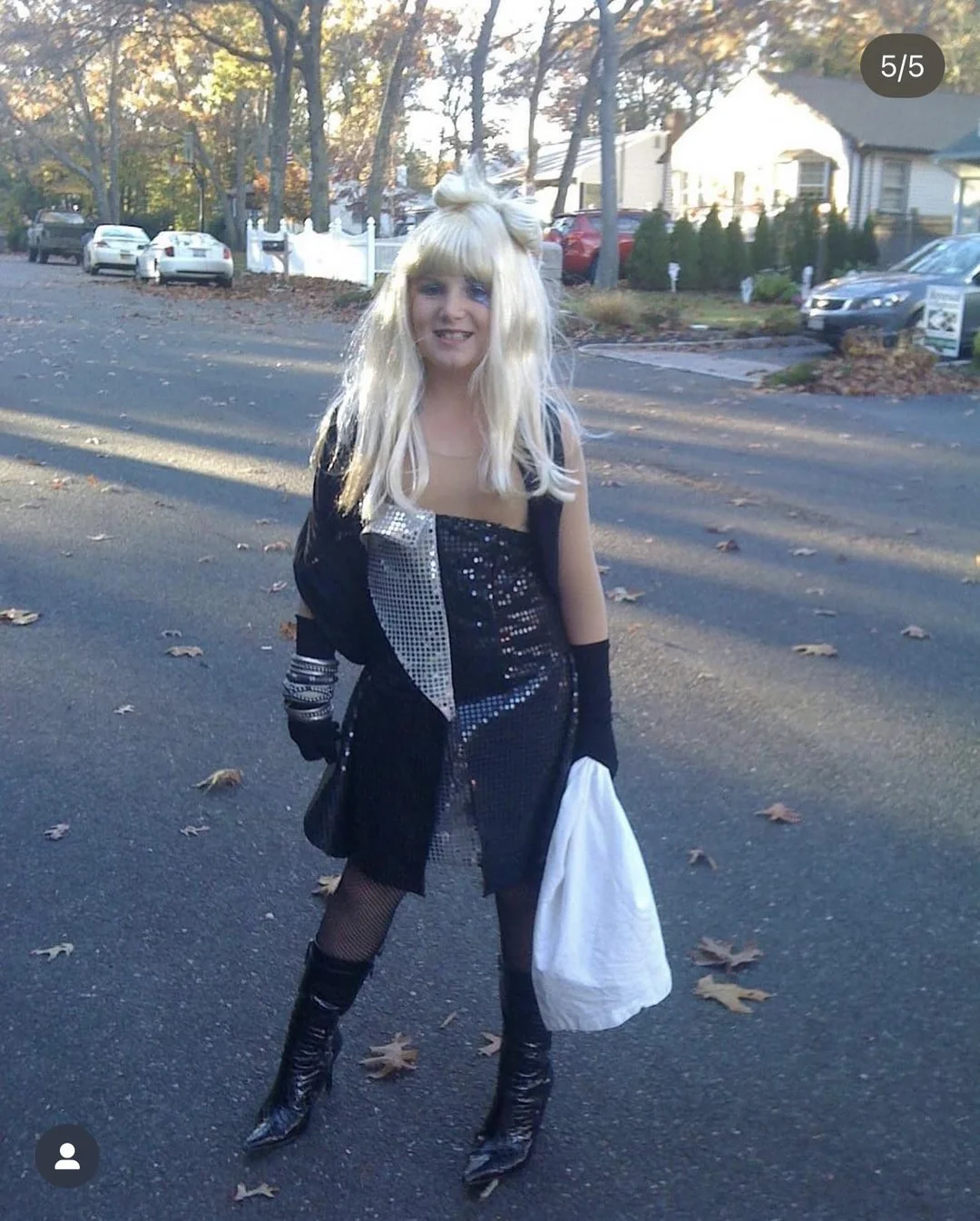 Mini Lady Gaga for halloween