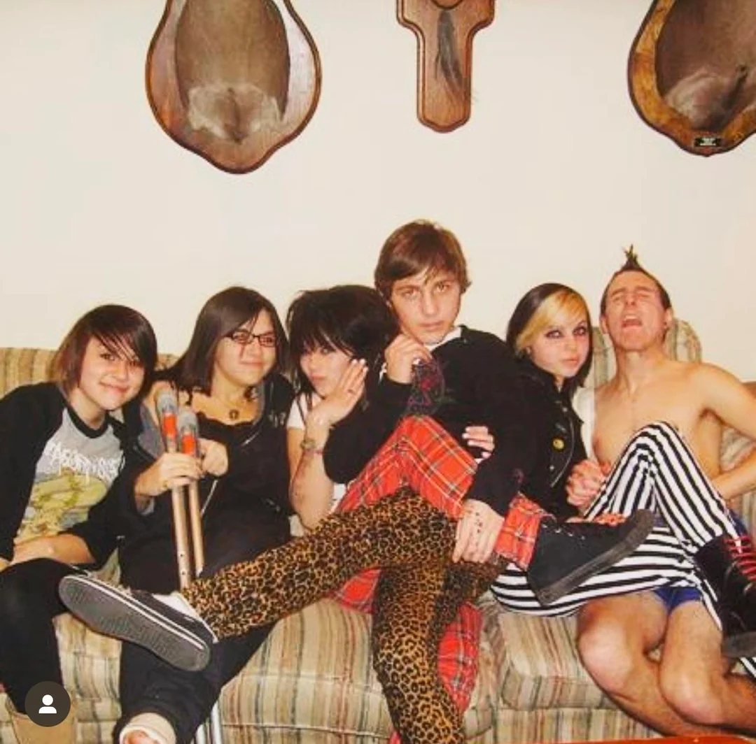 Regrettable punk looks