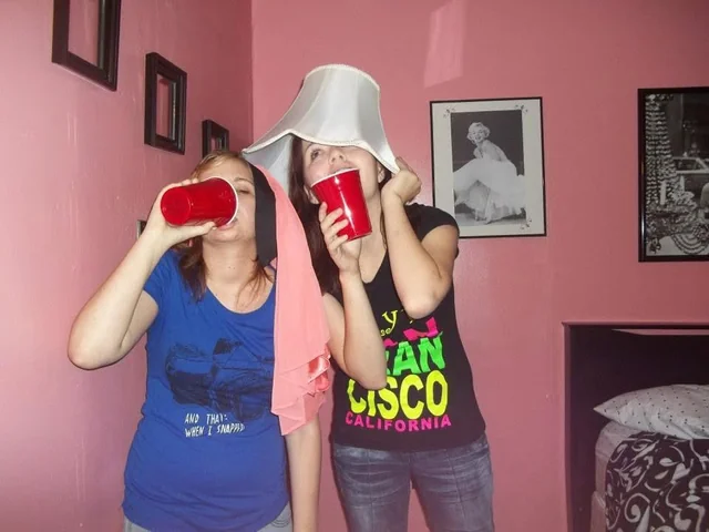 Lamp shade's in style