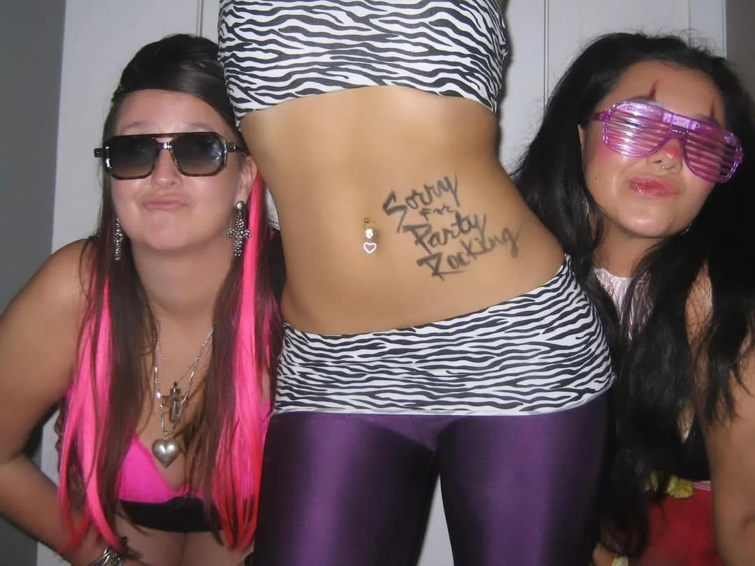 Sorry for party rocking