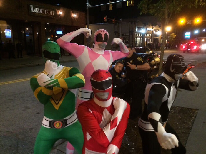 Power Rangers
