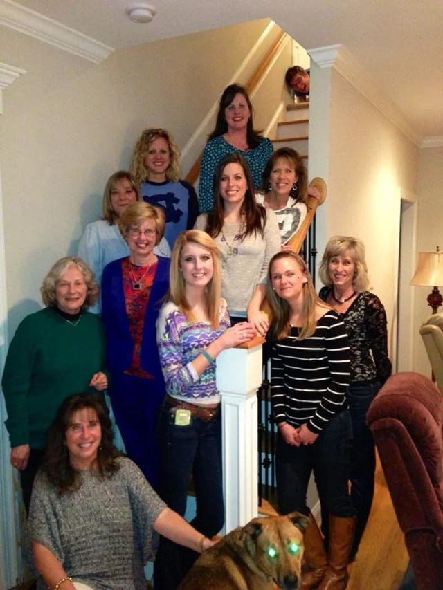 Family portrait time