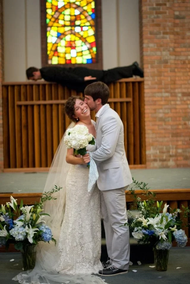 Wedding plank