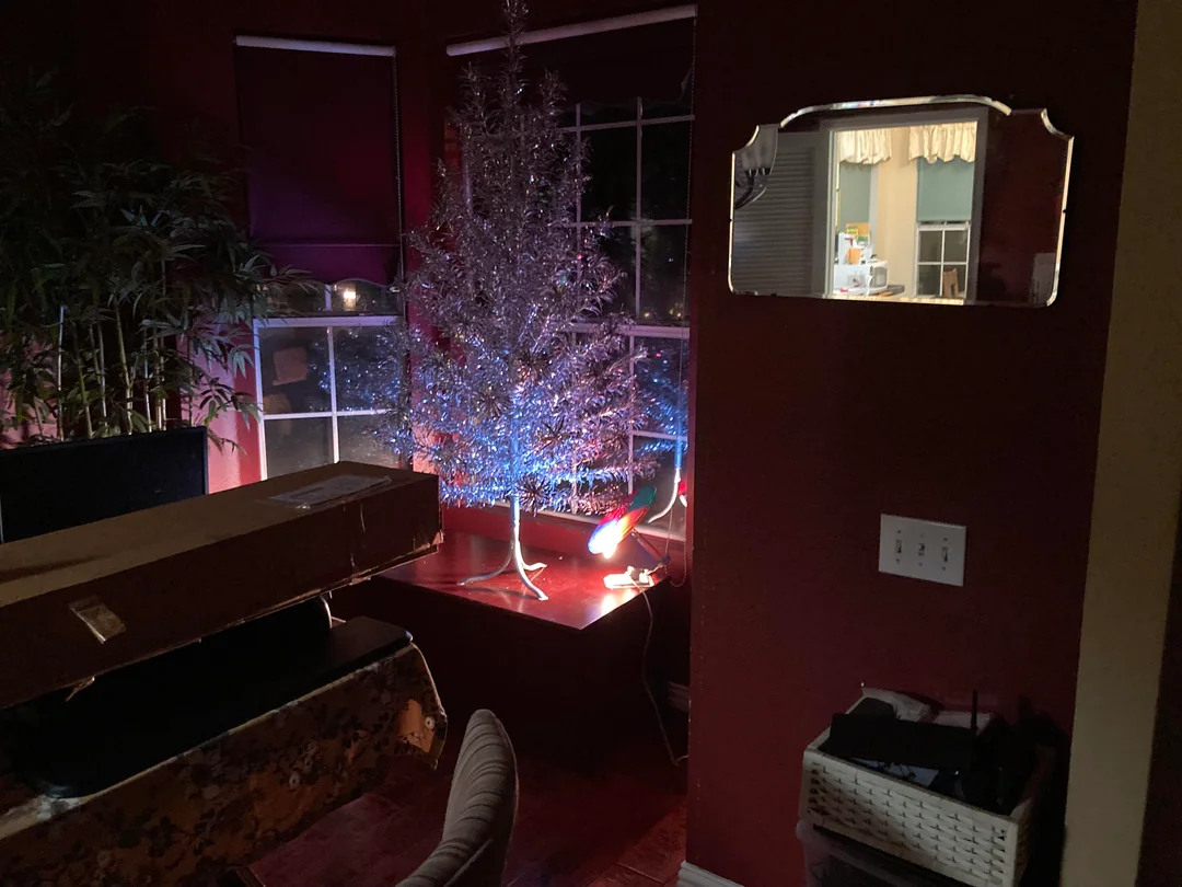 Aluminum Christmas tree