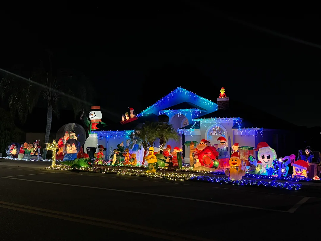 Old school outdoor displays