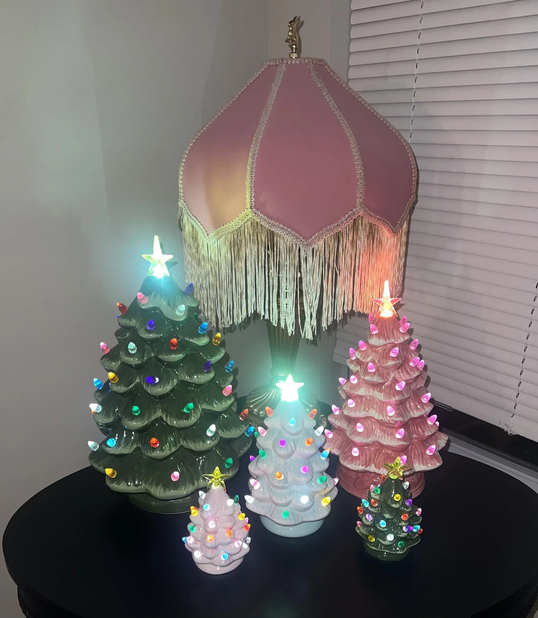 Ceramic Christmas trees