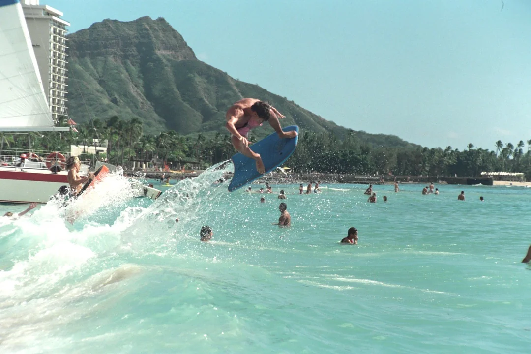Waikiki Beach, Honolulu