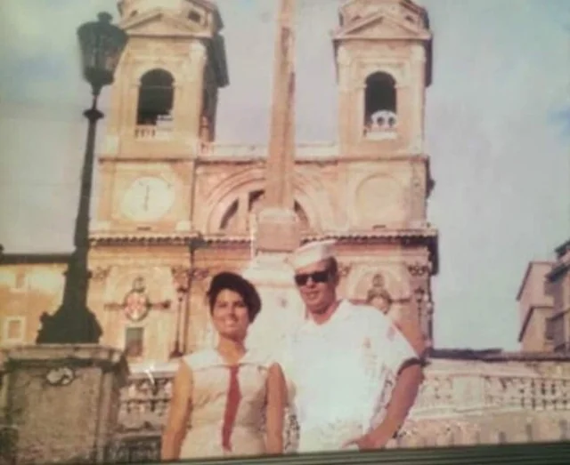 The Spanish Steps, Rome