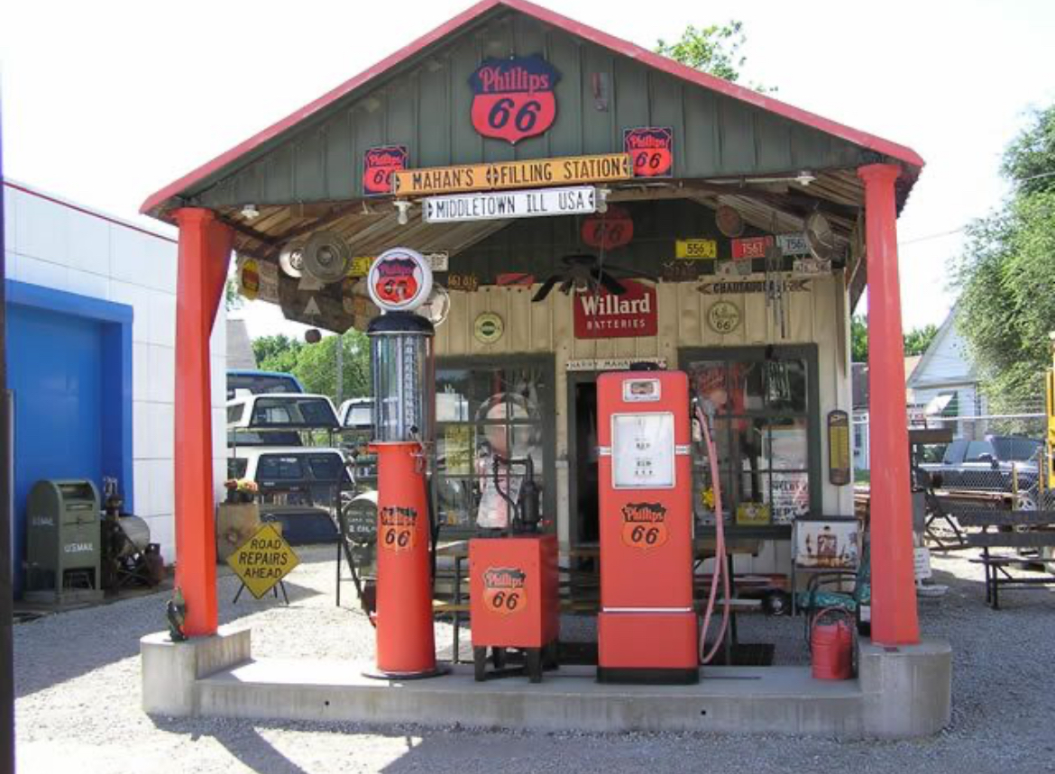Route 66: The Gas Station Time Machine