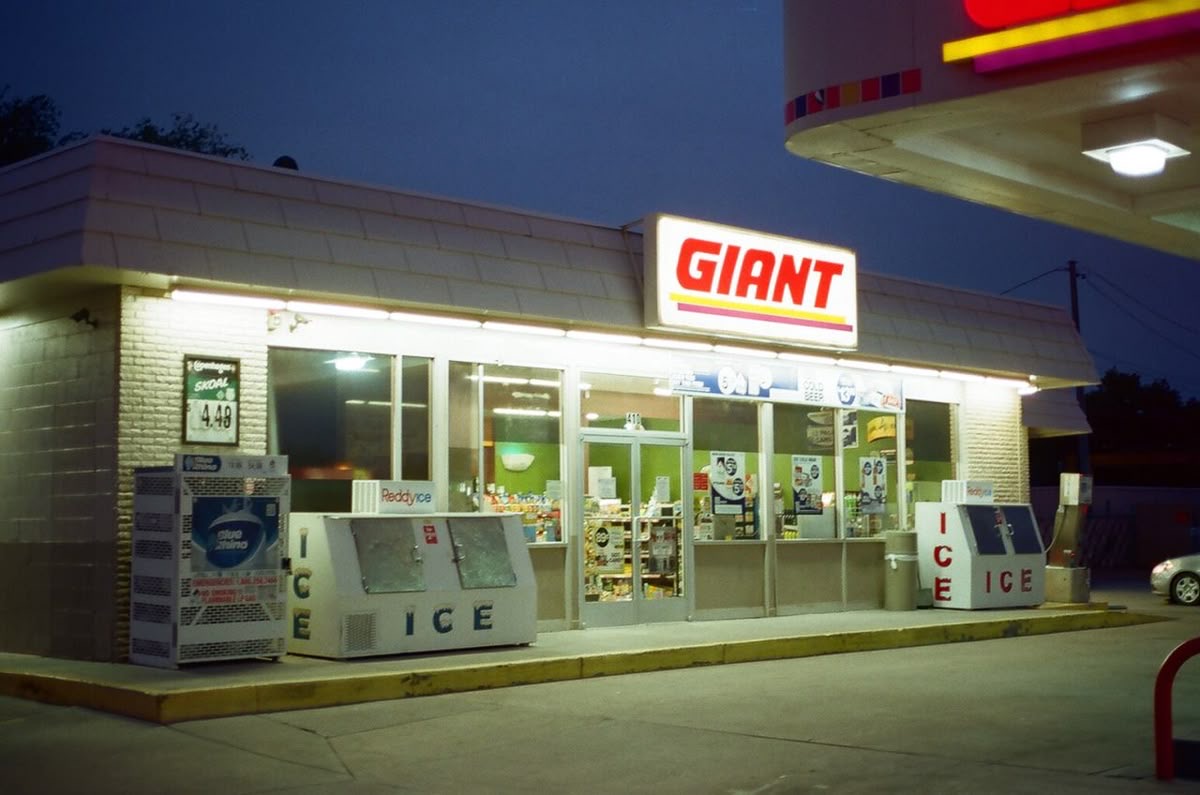 The Gas Stations That Felt Huge as a Kid