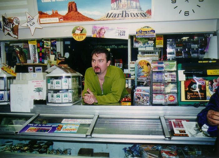 The Cashier Who Saw Everything