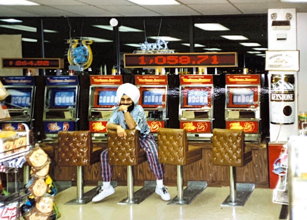 His First Gas Station