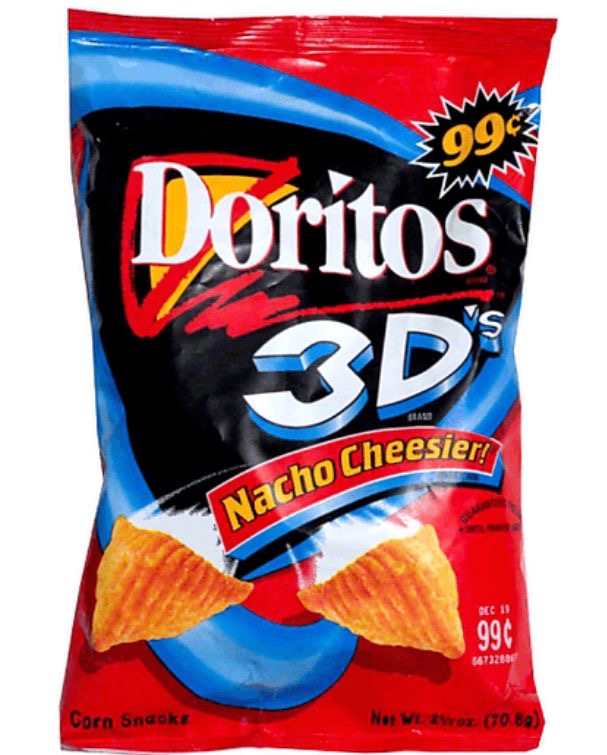 Doritos 3D’s