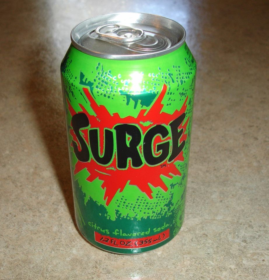 Surge Soda