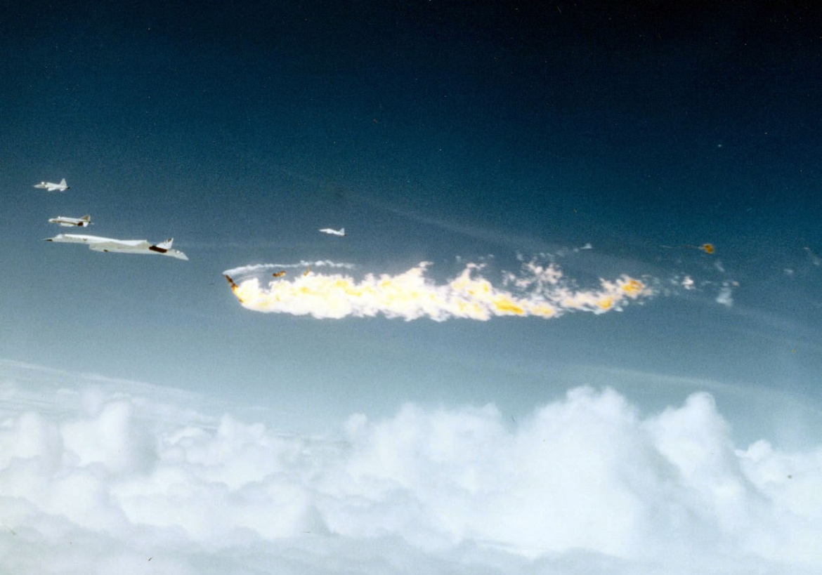 NASA’s Aircraft Vortex Wake Experiments (1980s)