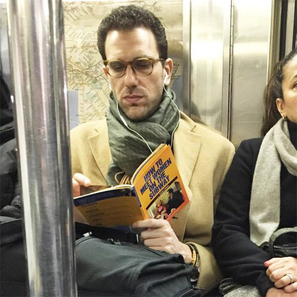 Studying the subway dating scene