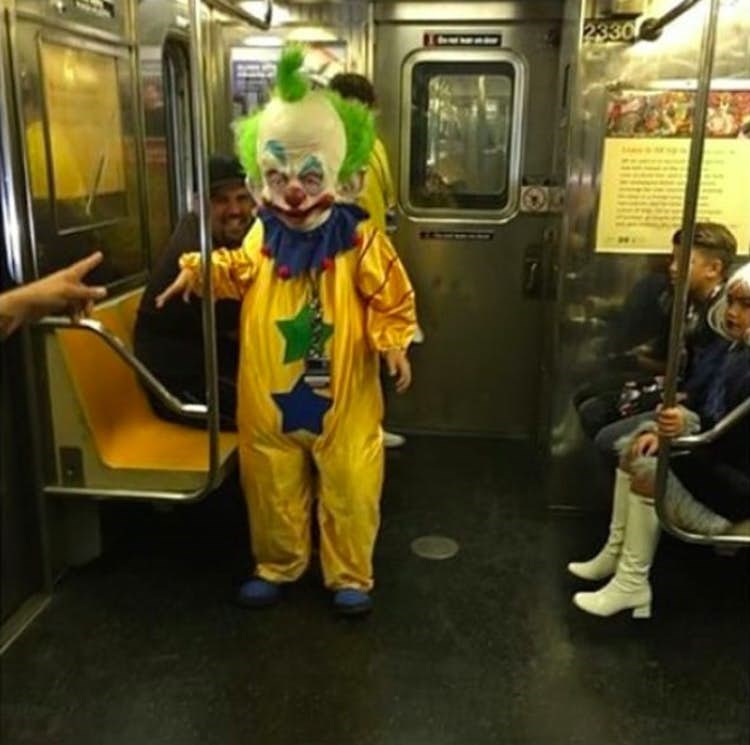 Clown behavior