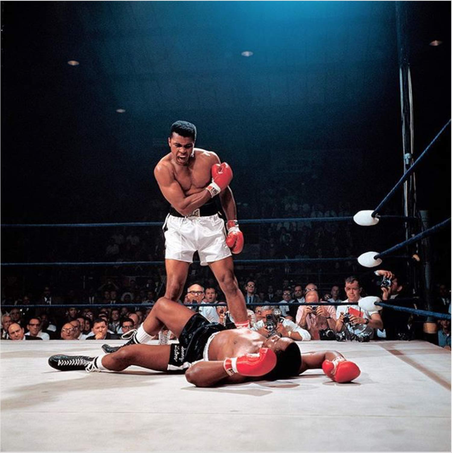 Muhammad Ali vs. Sonny Liston, 1965