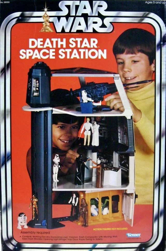 Star Wars themed toys