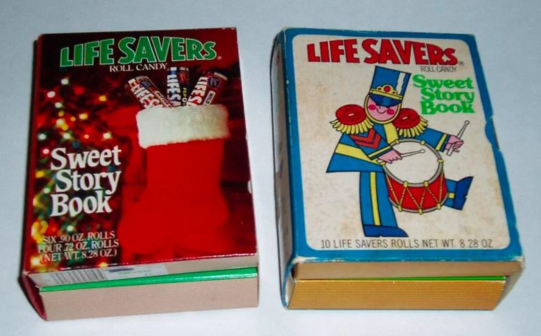 Life Savers storybook