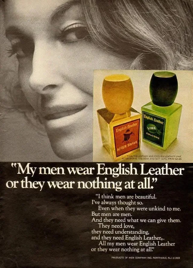 English Leather cologne