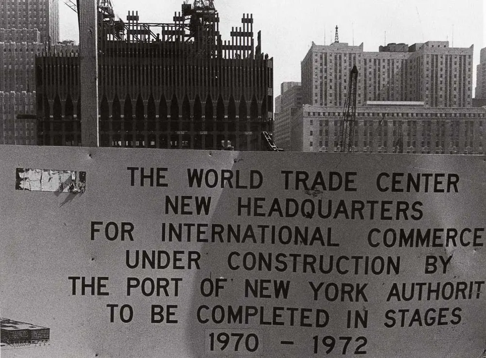 Announcement of the new World Trade Center