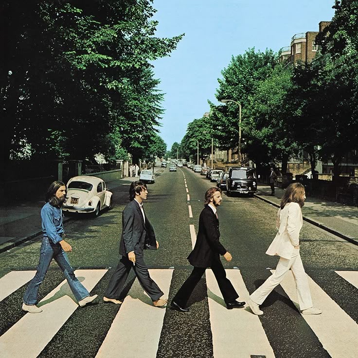 The Beatles, Abbey Road