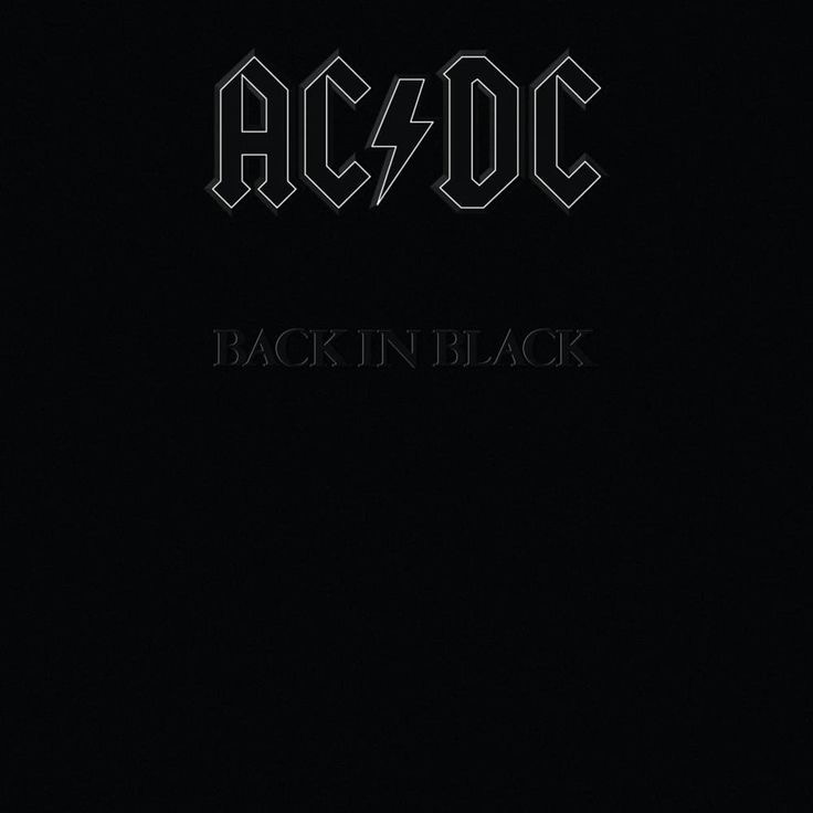 AC/DC, Back in Black