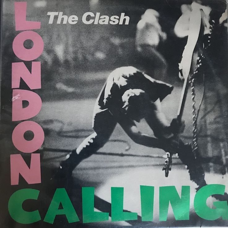 The Clash, London Calling