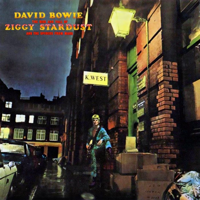 David Bowie, The Rise and Fall of Ziggy Stardust