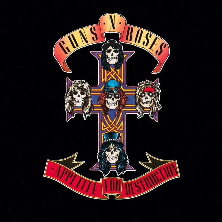 Guns N’ Roses, Appetite for Destruction