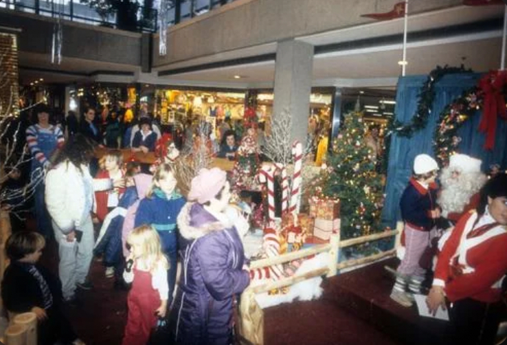 Shopping Bags, Maxed Cards, and Pure Christmas Spirit