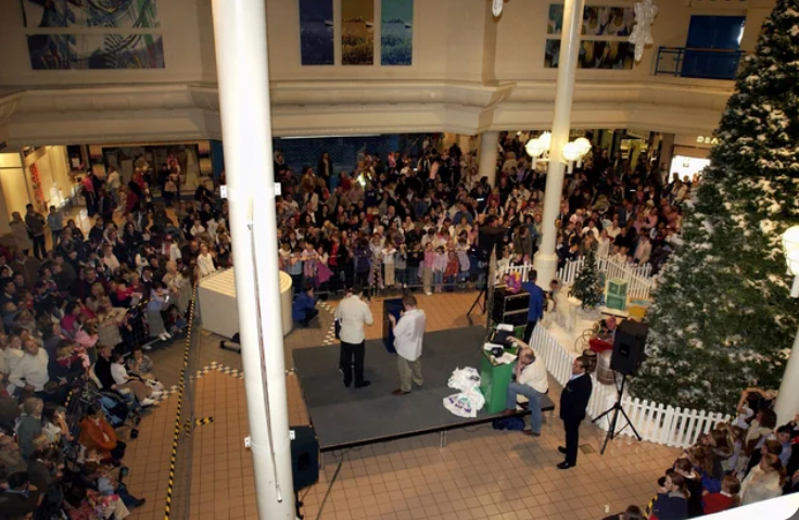 Mall Shows That Made You Feel Like Broadway Was Downstairs