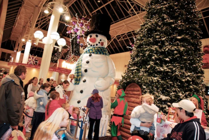 The Frosty Greeter of Aisle Nine