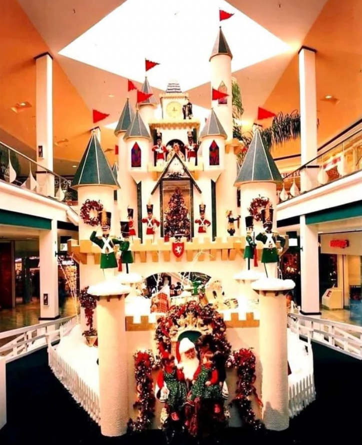 The Christmas Castle Every Kid Wanted to Live In