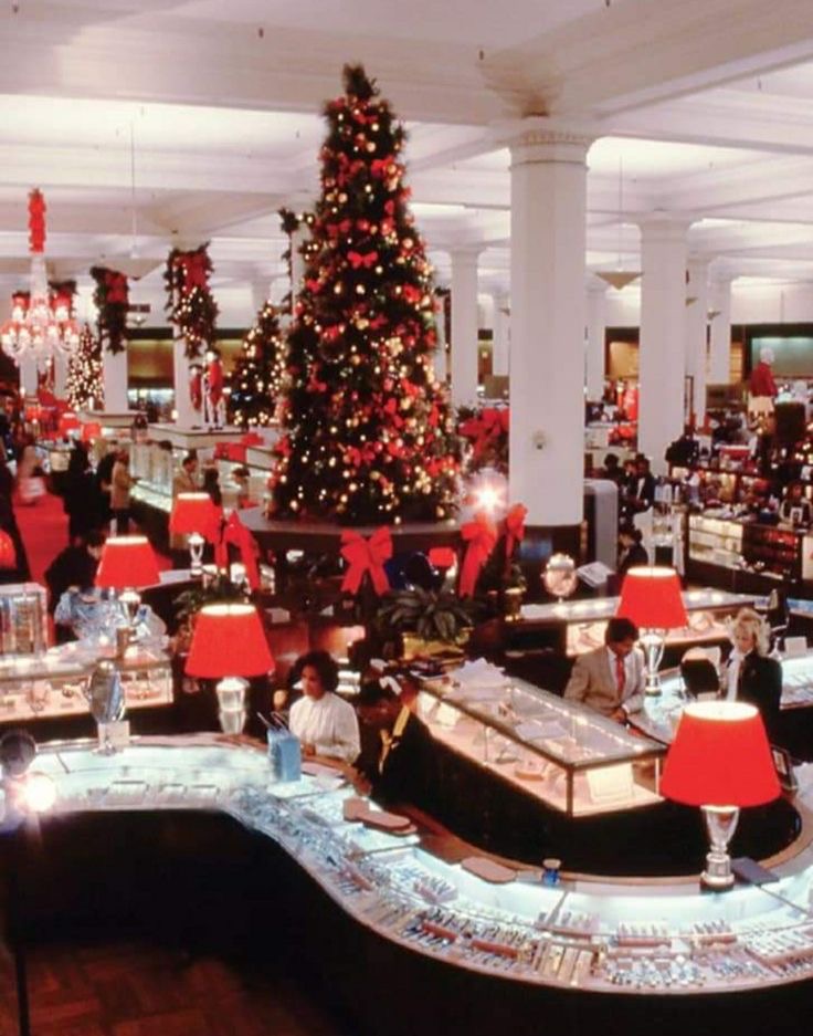 A Store So Christmassy It Practically Sang Carols