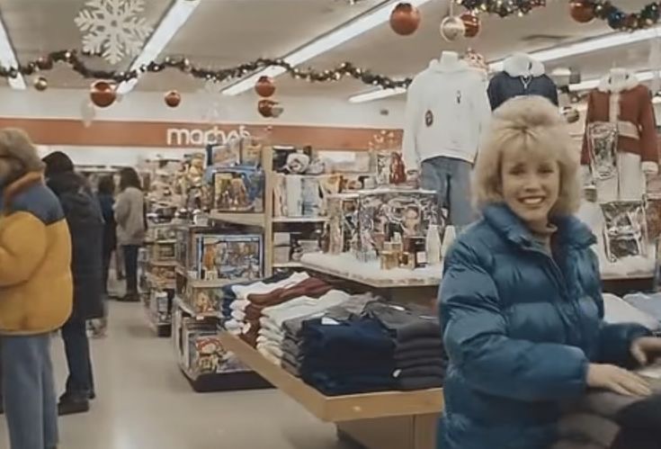 Last-Minute Shopping, First-Class Panic