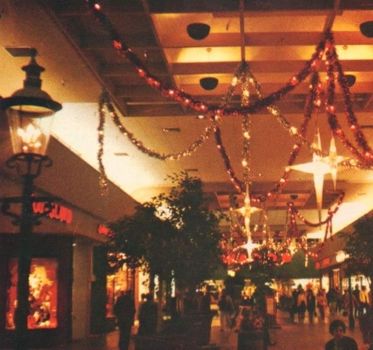 Nostalgia Hanging From Every Ceiling Hook