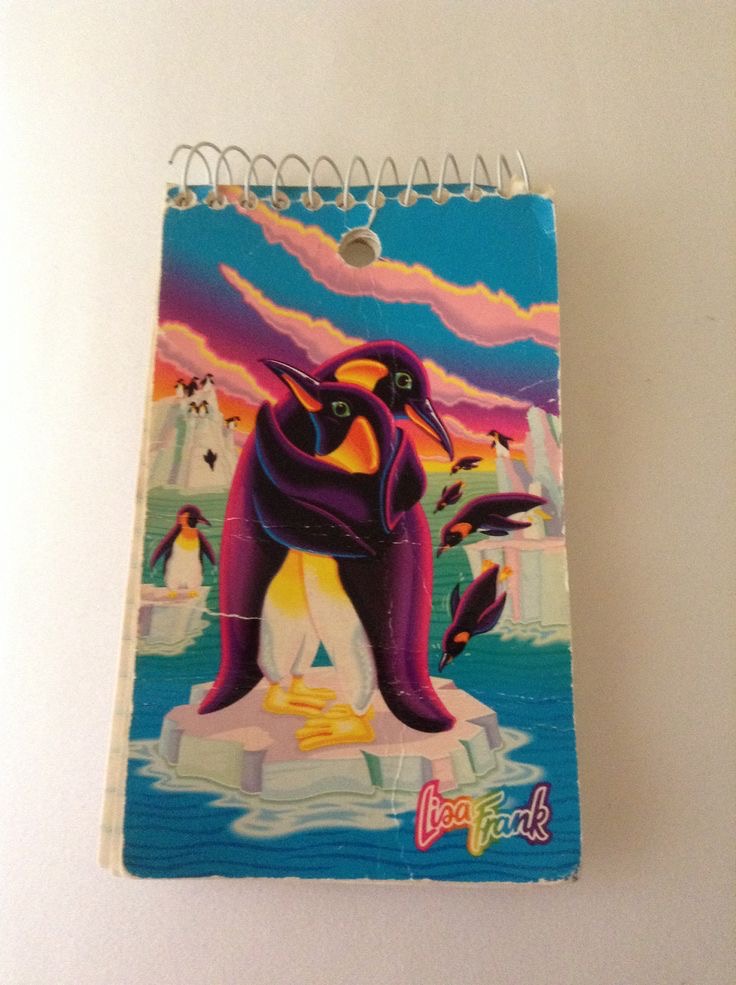 Lisa Frank Notebooks