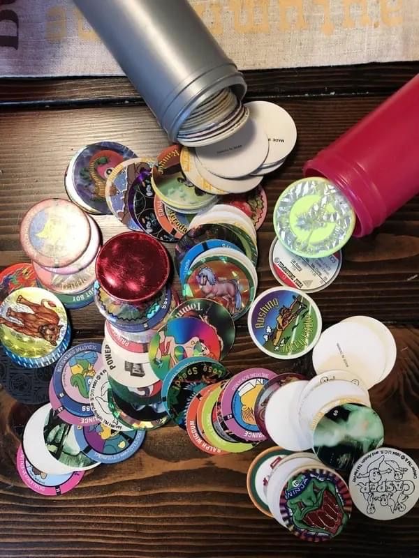 Pogs & Slammers