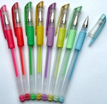 Scented Gel Pens