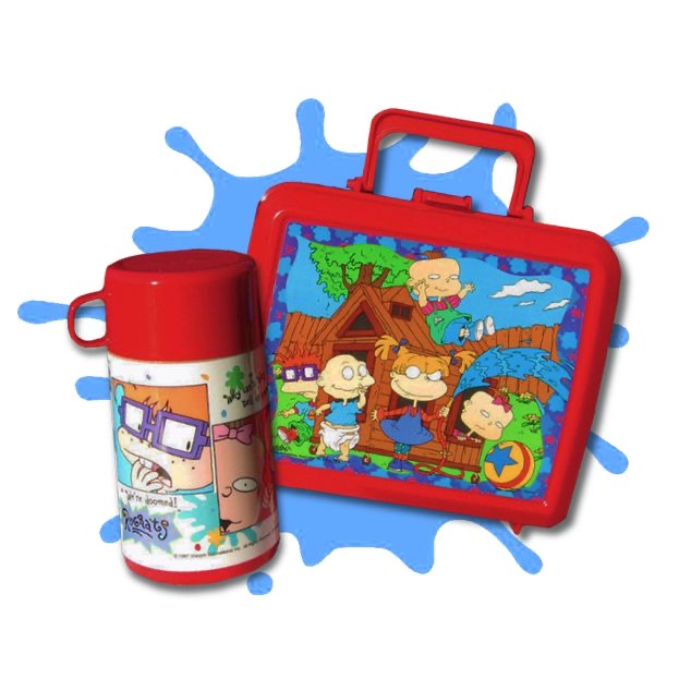 Rugrats/Disney Lunchboxes