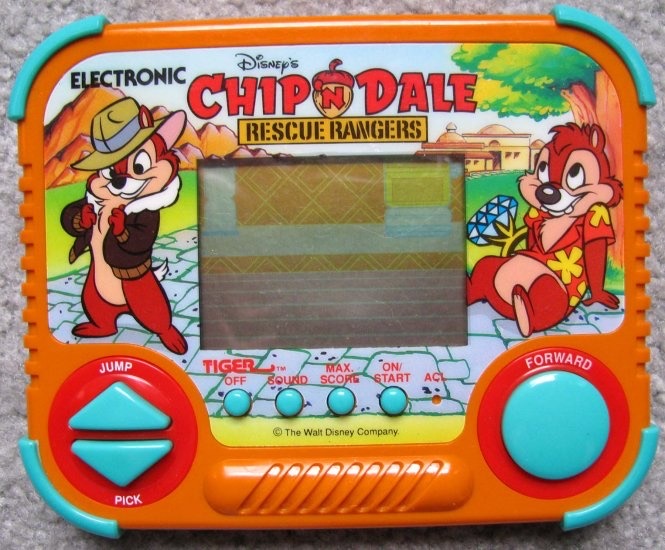 Tiger Electronic Handheld Games