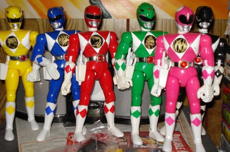 Power Rangers Action Figures