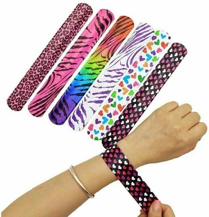 Slap Bracelets