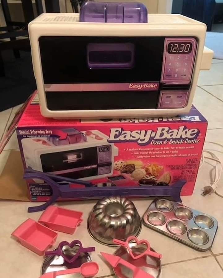 Easy-Bake Oven