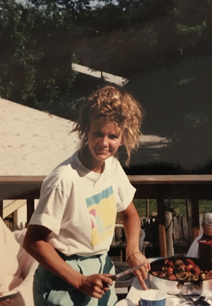 Mom With Crazy Hair