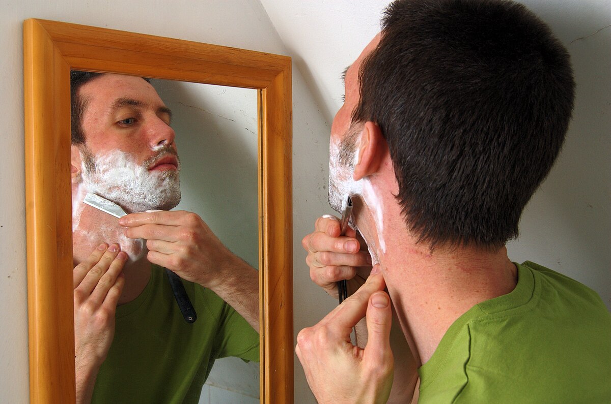17. Shaving makes hair grow back thicker.