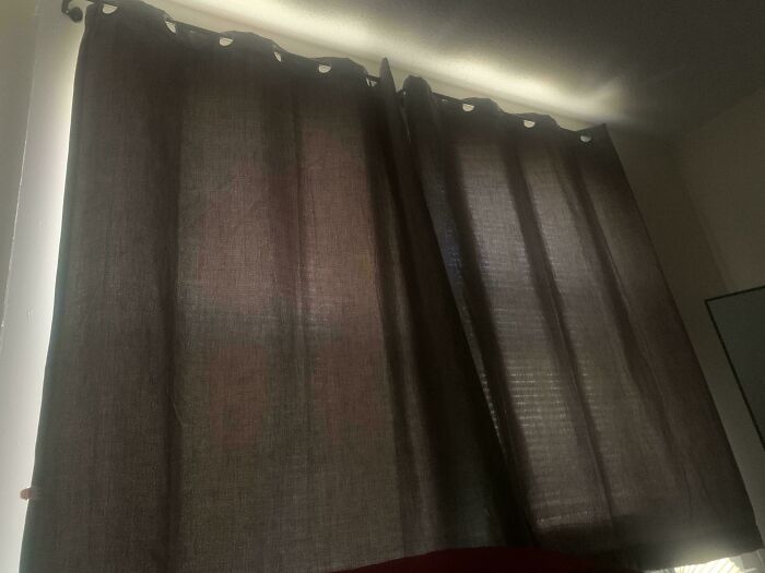 Blackout curtains