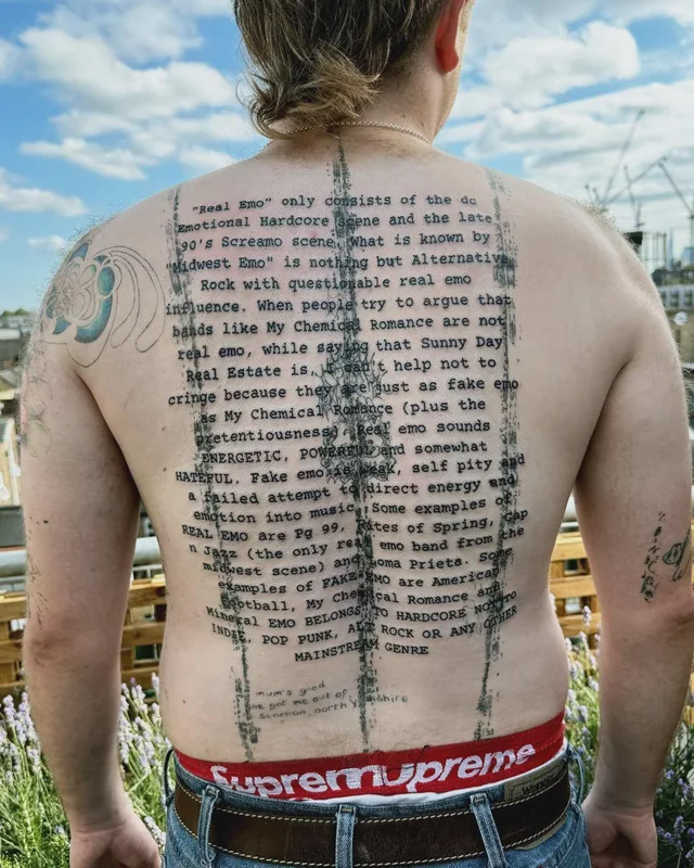 The tattoo manifesto
